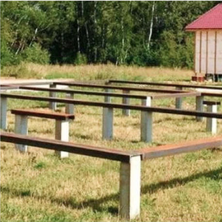 Железобетонные сваи